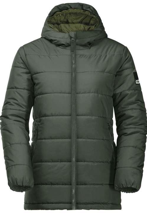 Duch Ins Dlhá Bunda Y Tymiánovo Zelená Pôvod Jack Vlčia Koža