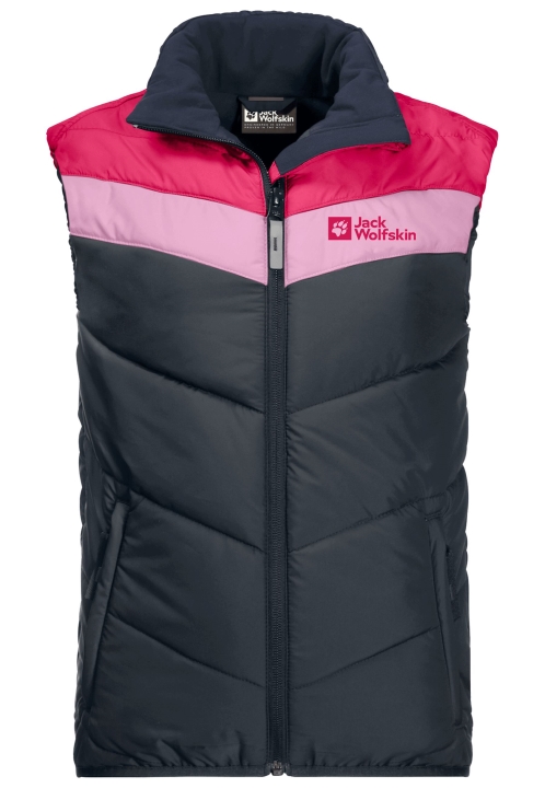 Tri Kopce Vesta Detská Značka Ružová Dahlia Jack Vlčia Koža