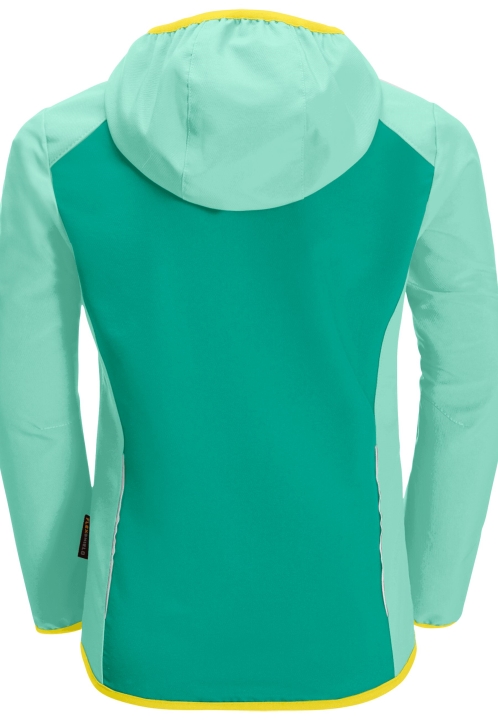 Jack Wolfskin Turbulence G Deep Mint Collection