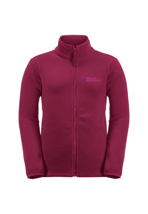 Kolekcie Tmavo Rubínová Bunda Z Vlčej Kože Taunus K