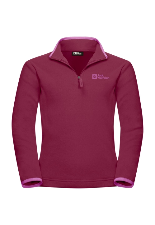 Taunus Halfzip K Dark Ruby ​​jack Wolfskin Značky
