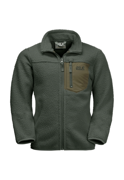 Tymiánovo Zelené Horúce ľadové Sako K Jack Vlčia Koža