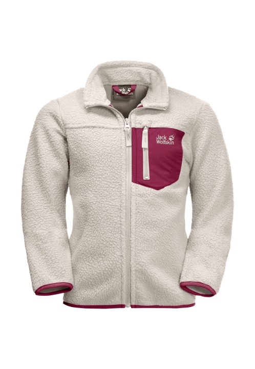 Kolekcia ľadová Kučeravá Bunda K Zimná Perla Jack Vlčia Koža