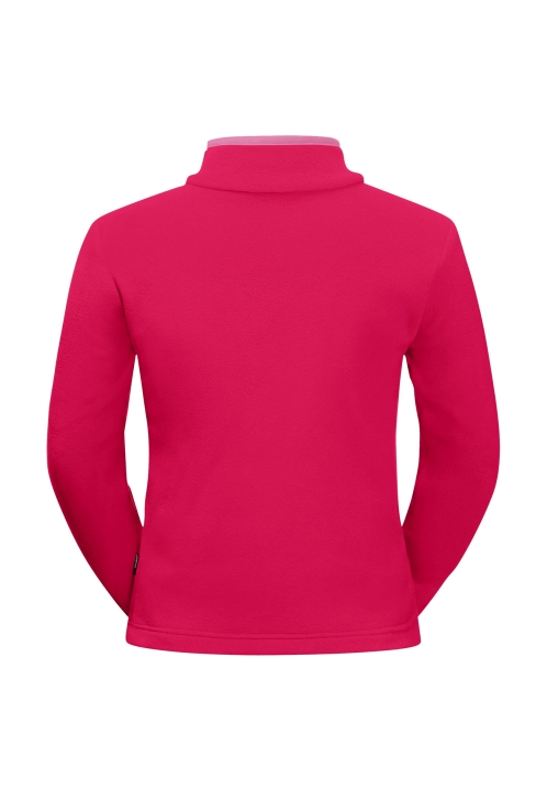 Pôvod Jack Vlčia Koža Taunus Halfzip K Pink Dahlia