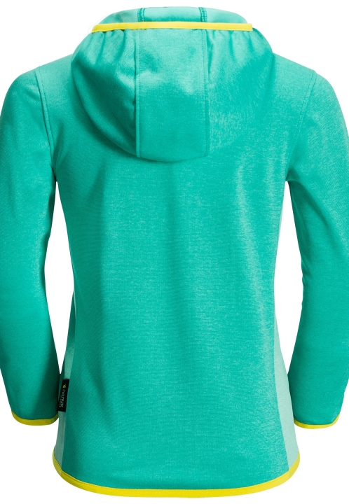 Aktívna Bunda K Fashion Deep Mint Jack Wolfskin