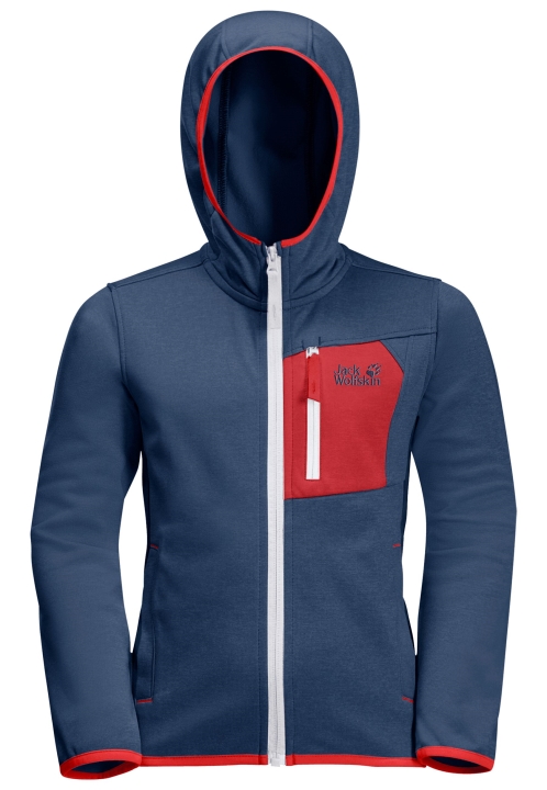 Jack Wolfskin Active Jacket K Značky Tmavé Indigo