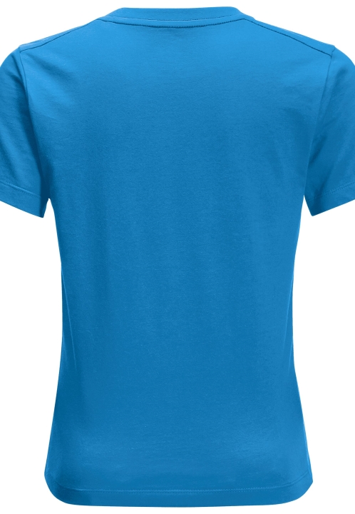 Jack Wolfskin Brand Wolf T K Hot Sky Blue