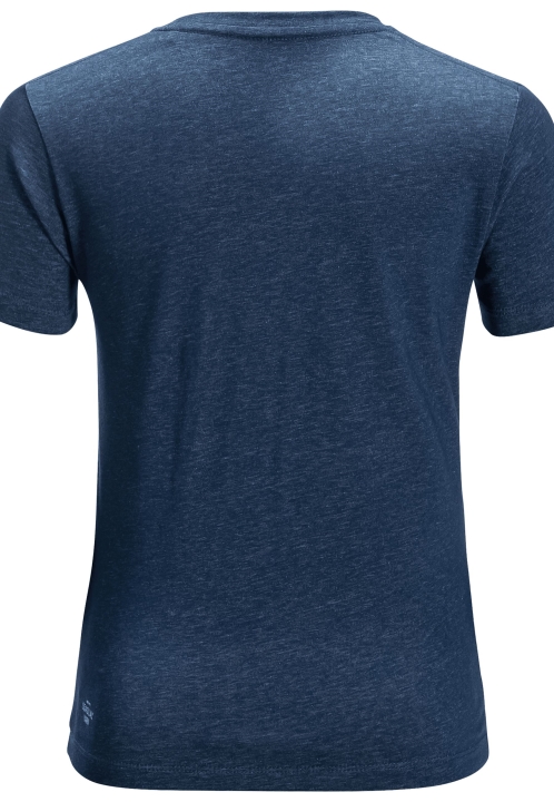 Tmavá Indigová Móda Jack Vlčia Koža Oceán Duša T K