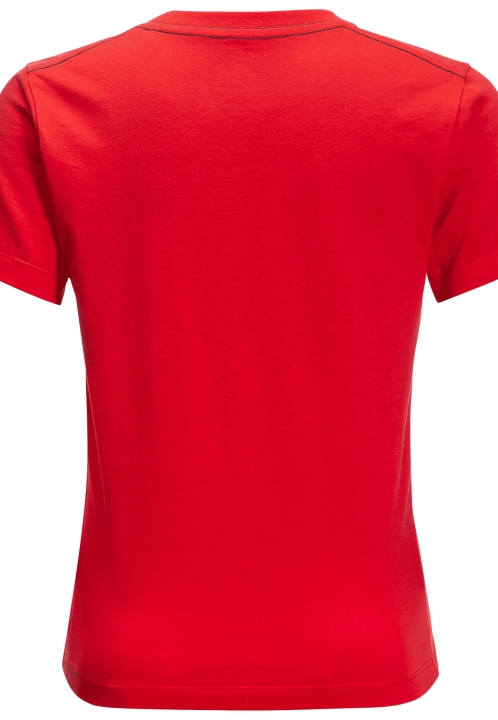 Jack Wolfskin Značka Wolf T K Peak Red Best