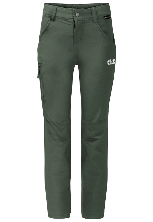 Nový Tymiánovo Zelený Jack Vlčia Koža Aktivovať Nohavice Deti