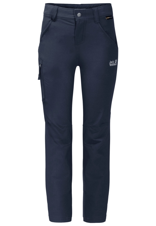 Aktivovať Nohavice Deti Jack Vlčia Koža Nočná Modrá Kolekcia