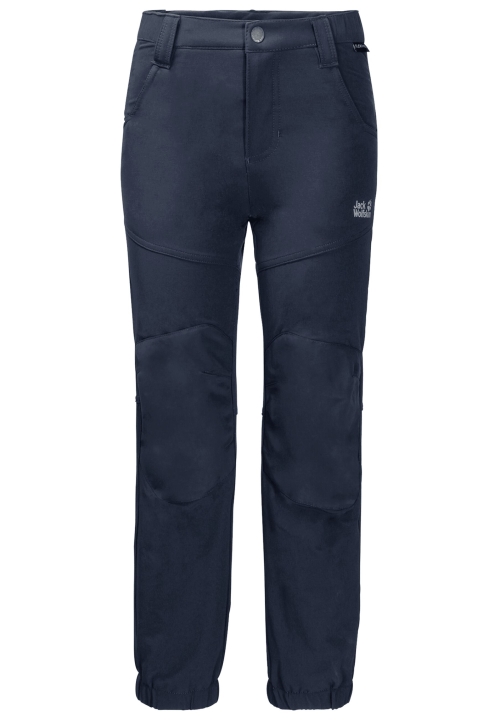 Rascal Zimné Nohavice Deti Jack Vlčia Koža Kolekcie Nočná Modrá