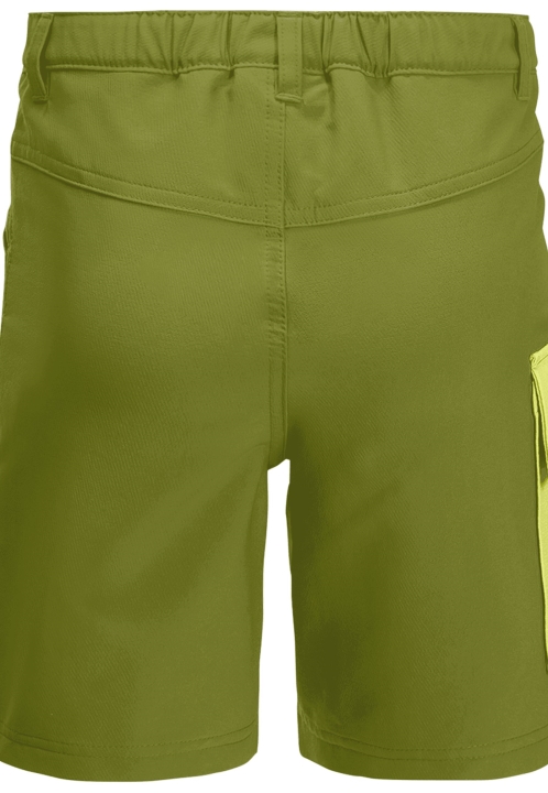 Jack Wolfskin Active Shorts K Collection Zelený čaj