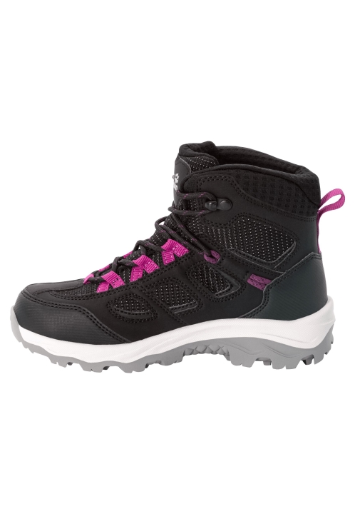 Kolekcie Jack Wolfskin Vojo Texapore Mid K Phantom-pink