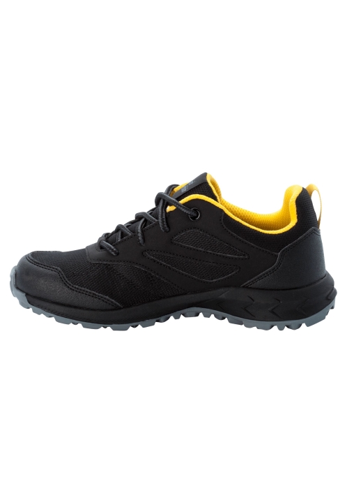 Kolekcie Woodland Texapore Low K Black-bully Yellow Xt Jack Wolfskin