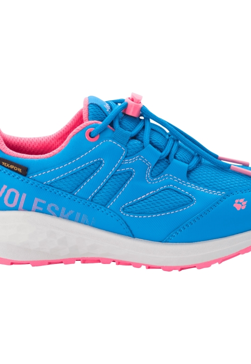 Značka Modro-koralový Jack Wolfskin Unleash 4 Speed Texapore K