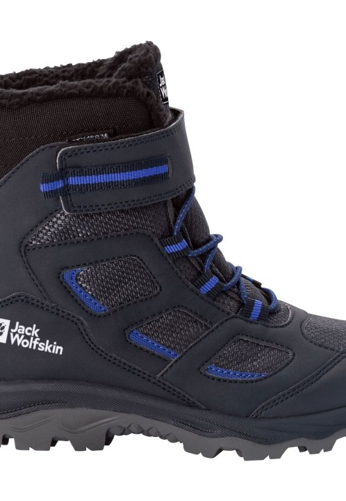 Tmavomodro-červená Nová Jack Vlčia Koža Vojo Wt Texapore High K