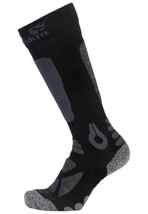 Black Jack Wolfskin Lyžiarske Merino Ponožky Vysoký Strih Detská Móda