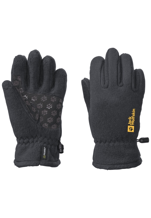 Nové Phantom Fleece Rukavice Pre Deti Jack Wolfskin