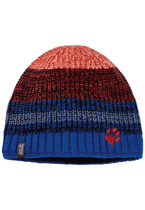 Nový Jack Wolfskin Stormlock Nighthike Cap K Active Blue