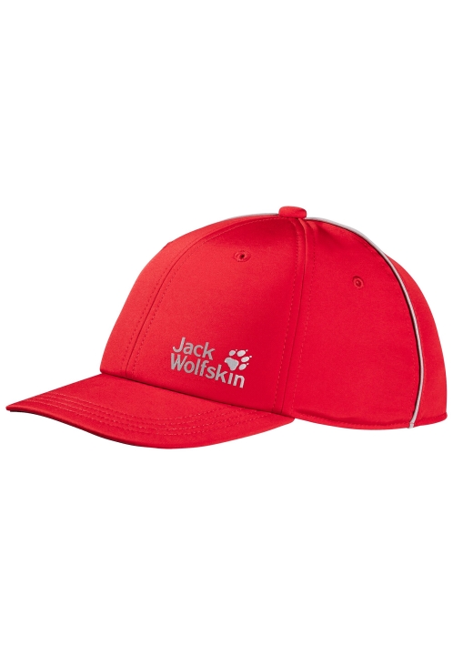 Jack Wolfskin Peak Red Hot Active Hike Cap Kids