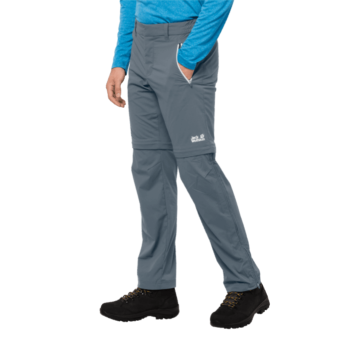 Značky Storm Grey Pánske Overland Zips Jack Wolfskin