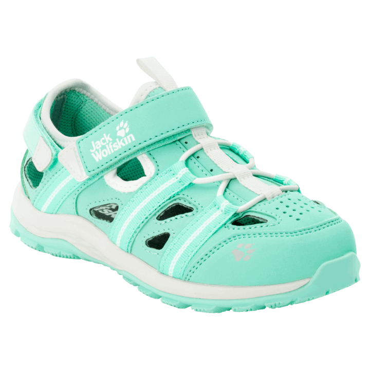 Svetlo Zeleno-biely Jack Pôvodom Z Vlčej Kože Detský Lezec Na Slnko