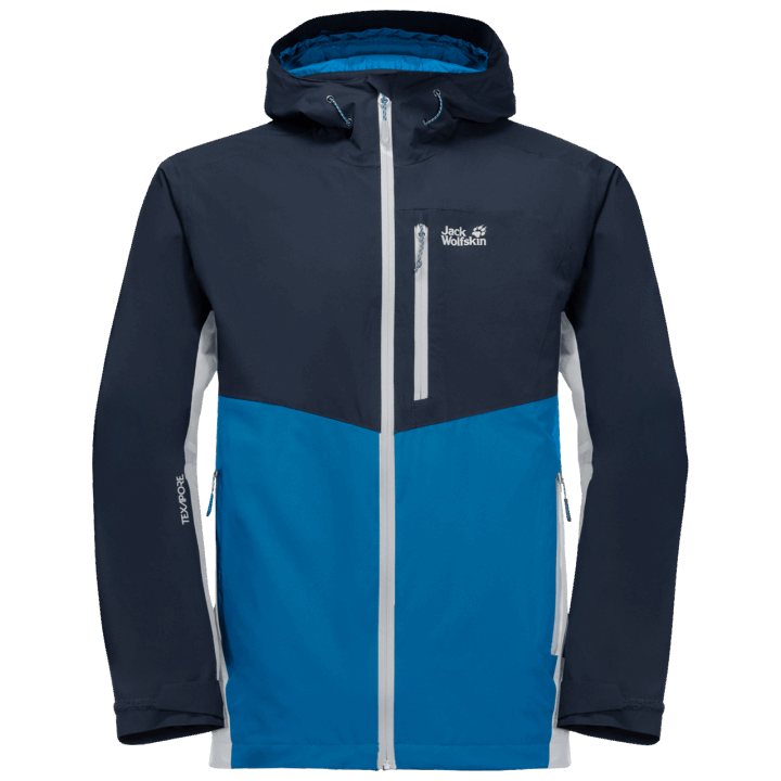 Pánska šiltová Bunda Jack Wolfskin Modrá Pacific Nová