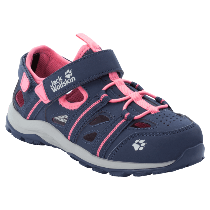 Jack Vlčia Koža Detská Slniečka Pôvod Modro-koralová