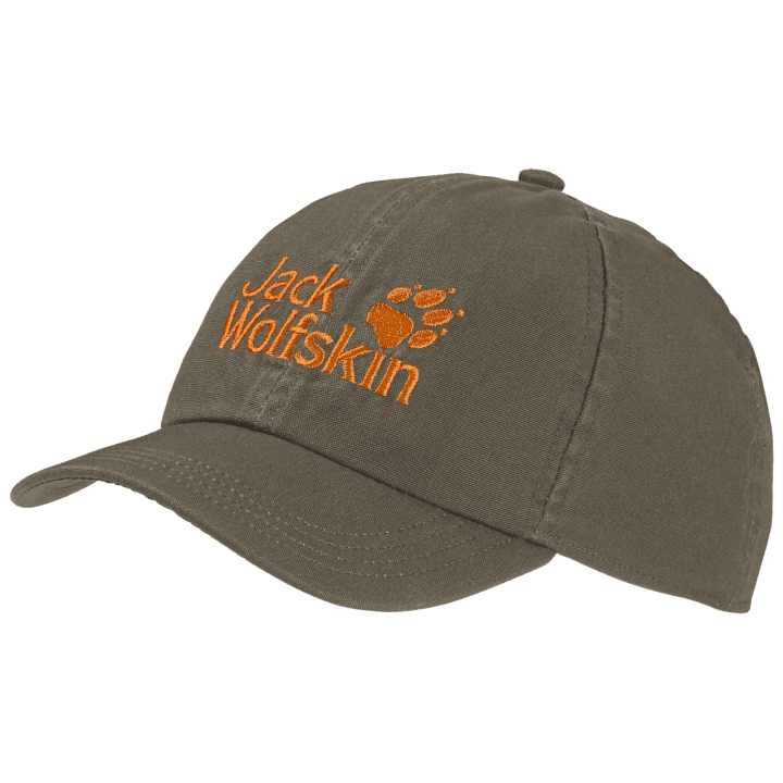 Detská Baseballová čiapka Z Hroznových Listov Jack Wolfskin Origins