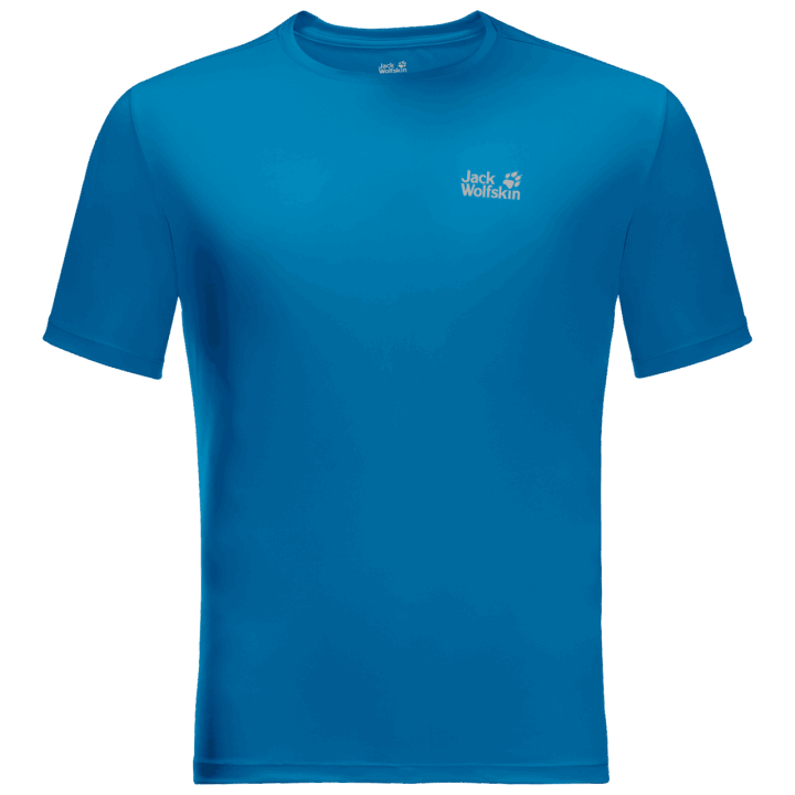 Jack Wolfskin Fashion Pánske Tech T Blue Pacific