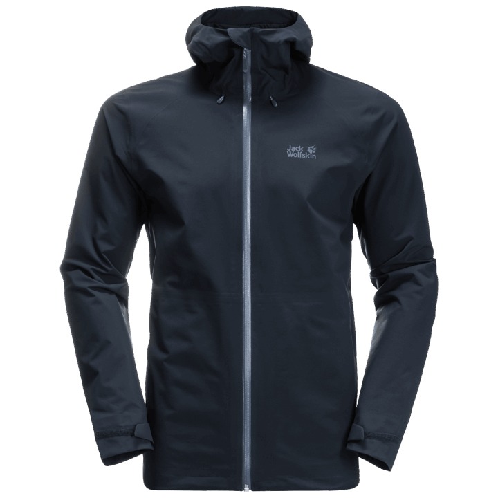 Nočná Modrá Pánska Bunda S Najvyšším šiltom Jack Wolfskin Nová