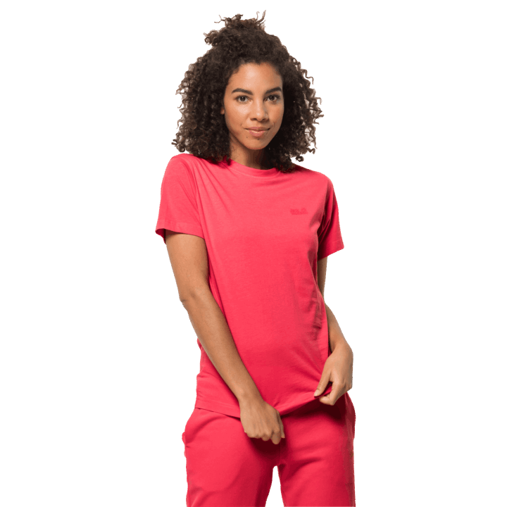 Tulipánová červená Značka Dámska Základná T Jack Vlčia Koža