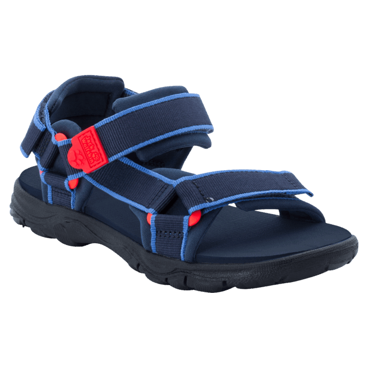 Sedem Morí 3 K Jack Vlčia Koža Modročervená Horúca