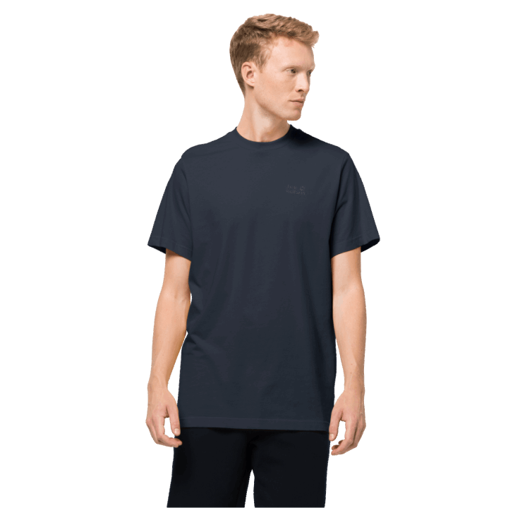 Jack Wolfskin Pánske Základné T Nočné Modré Zn