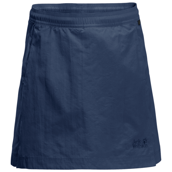 Tmavé Indigo Jack Wolfskin Dievčenské Sun Skort Značky