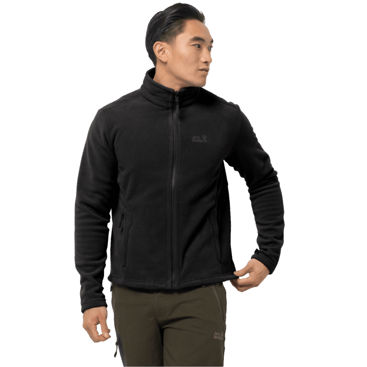 Jack Wolfskin Origins Pánska Moonrise Bunda čierna