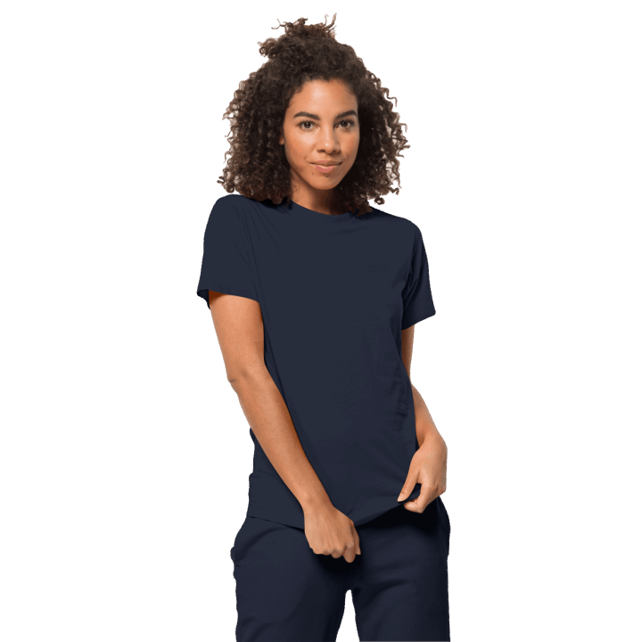 Nočný Modrý Jack Vlčia Koža Dámska Esenciálna T Pôvod