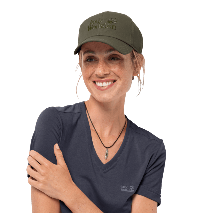 Baseballová čiapka Z Hroznových Listov Nová Jack Vlčia Koža