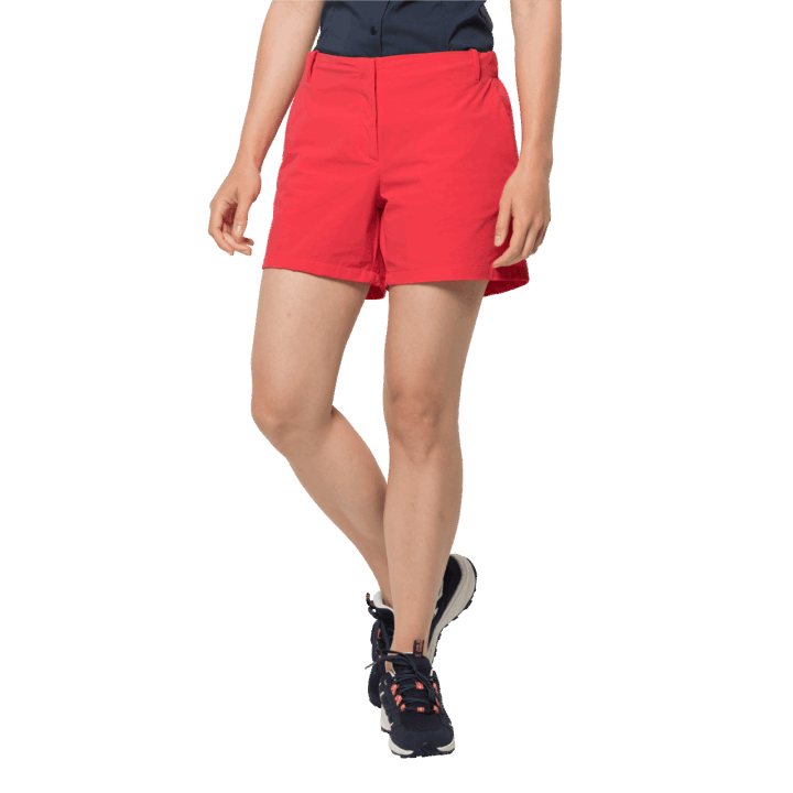 Jack Wolfskin Dámsky Pack & Go Short Hot Tulip Red