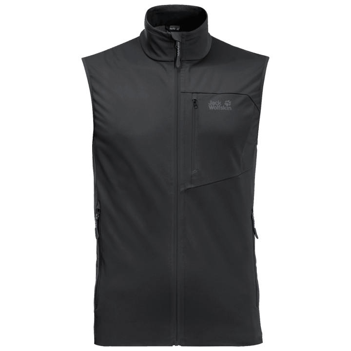 Originál Najvyšší Vrch Vesta M Jack Vlčia Koža čierna