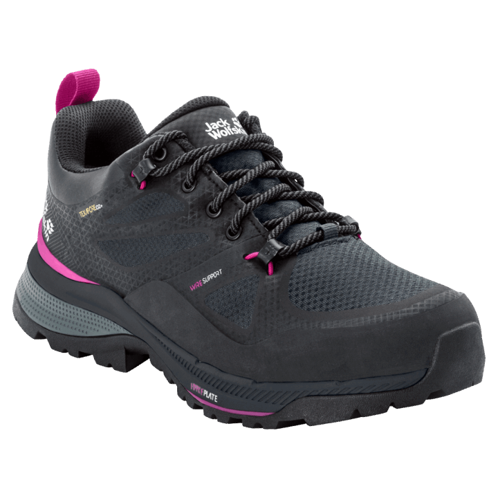 Fantómovo-ružový Jack Vlčia Koža Móda Dámska Sila úderník Texapore Nízky