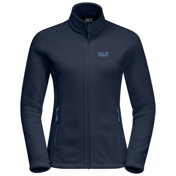 Dámska Bunda Moonrise Značky Polnočná Modrá Jack Vlčia Koža