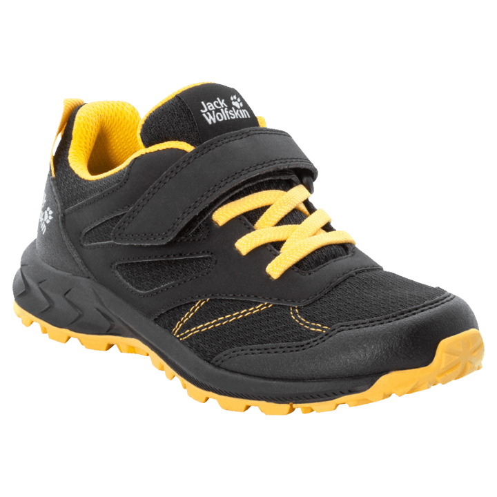 Black-burly Yellow Xt Fashion Jack Vlčia Koža Detská Lesná Nízka Vc