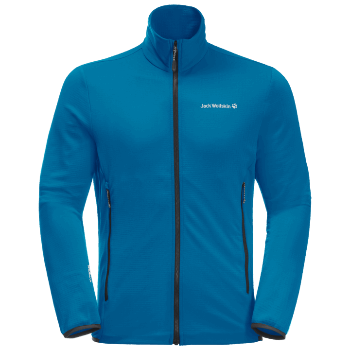 Blue Pacific Pánska Dna Fleece Jack Wolfskin Best