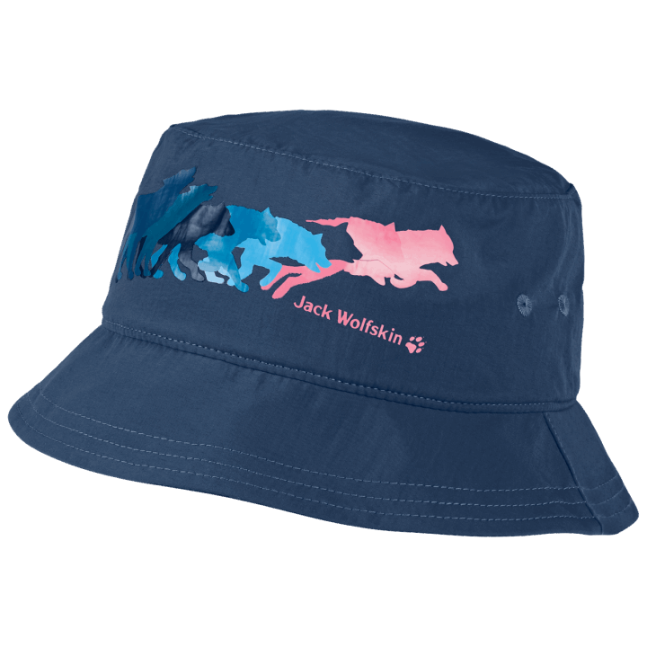 Jack Wolfskin Detská Supplex At Home Bucket Dark Indigo Fashion