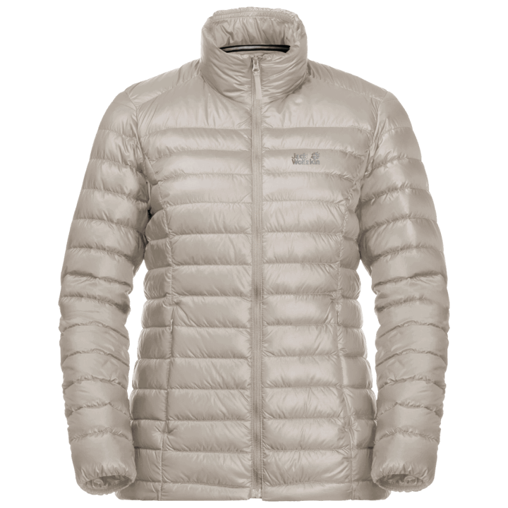 Zaprášené šedé Dámske Značky Jwp Down Jack Wolfskin