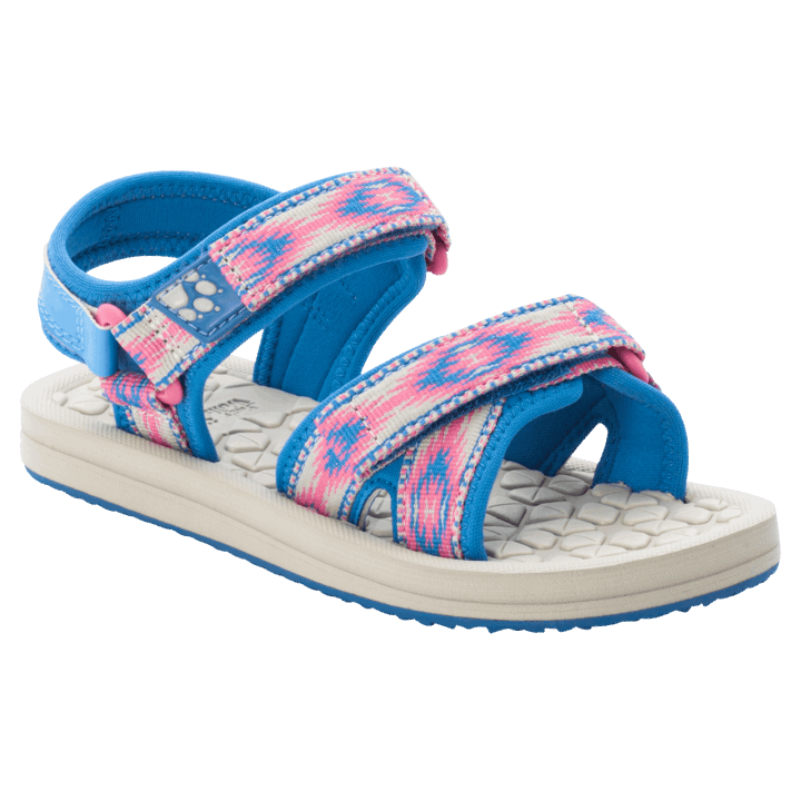Detské Kolekcie Zulu Vc Coral-blue Jack Wolfskin
