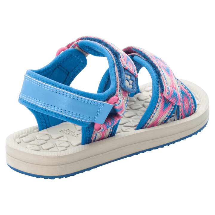 Detské Kolekcie Zulu Vc Coral-blue Jack Wolfskin New