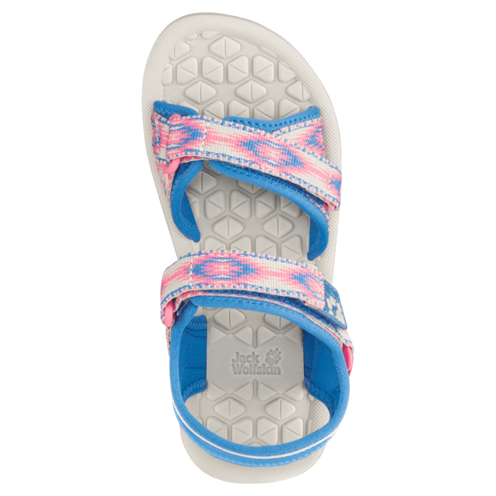 Detské Kolekcie Zulu Vc Coral-blue Jack Wolfskin New